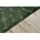 Two-piece bathroom set rug SUPREME STONES, non-slip, soft - green