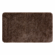 Bathroom rug SYNERGY, glamour, non-slip, soft - lurex beige