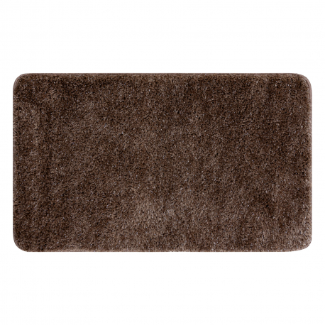 Bathroom rug SYNERGY, glamour, non-slip, soft - lurex beige