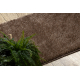 Covor baie SYNERGY, glamour, anti-alunecare, moale - lurex bej