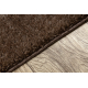 Bathroom rug SYNERGY, glamour, non-slip, soft - lurex beige