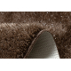 Bathroom rug SYNERGY, glamour, non-slip, soft - lurex beige