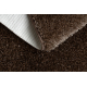 Covor baie SYNERGY, glamour, anti-alunecare, moale - lurex bej
