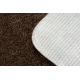 Covor baie SYNERGY, glamour, anti-alunecare, moale - lurex bej