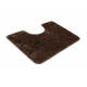 Set de baie din doua piese SYNERGY, glamour, anti-alunecare, moale - lurex bej