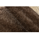 Set de baie din doua piese SYNERGY, glamour, anti-alunecare, moale - lurex bej