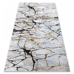 Moquette antidérapant LOTUS MARBLE 21136 beige lavable 