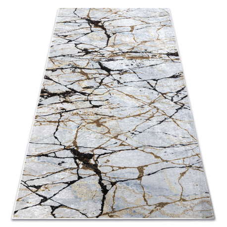 Moquette antidérapant LOTUS MARBLE 21136 beige lavable 