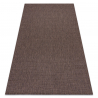 Dywan SZNURKOWY SIZAL SION A5165A Melanż płaskie tkanie brązowy