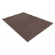 Tapis SIZAL SION A5165A Mélange tissé à plat marron
