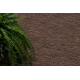 Tapis SIZAL SION A5165A Mélange tissé à plat marron
