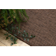 Tapis SIZAL SION A5165A Mélange tissé à plat marron