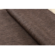 Tapis SIZAL SION A5165A Mélange tissé à plat marron