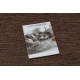 Teppich SISAL SION A5165A Melange flach gewebt braun