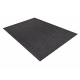Tapis SIZAL SION A5165A Mélange tissé à plat noir