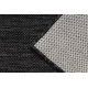 Tapis SIZAL SION A5165A Mélange tissé à plat noir
