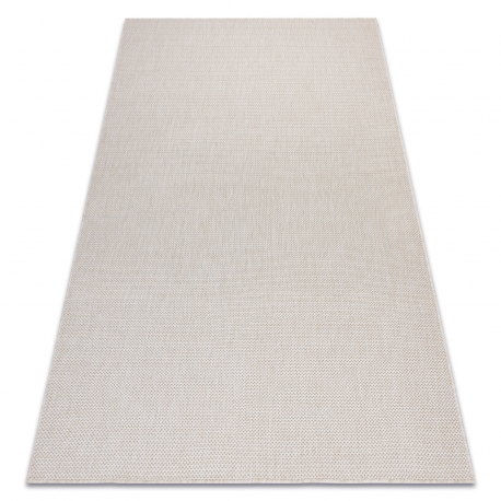 Teppich SISAL SION A5165A Melange flach gewebt ekrü / Creme