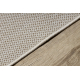 Teppich SISAL SION A5165A Melange flach gewebt ekrü / Creme