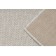 Koberec SISAL SION A5165A Melanž ploché tkaní ecru / krém