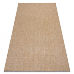Matta SISAL SION A5165A Melange Platt vävd naturlig