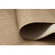 Teppich SISAL SION A5165A Melange flach gewebt natural