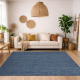 Carpet SISAL SION A5165A Melange Flat woven navy blue