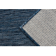 Carpet SISAL SION A5165A Melange Flat woven navy blue