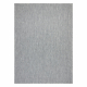 Teppich SISAL SION A5165A Melange flach gewebt grau