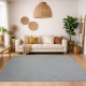 Carpet SISAL SION A5165A Melange Flat woven grey