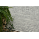 Teppich SISAL SION A5165A Melange flach gewebt grau