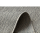 Teppich SISAL SION A5165A Melange flach gewebt grau
