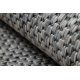 Carpet SISAL SION A5165A Melange Flat woven grey