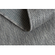 Teppich SISAL SION A5165A Melange flach gewebt grau