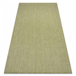 Koberec SISAL SION A5165A Melange ploché tkanie zelená