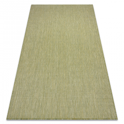 Teppe SISAL SION A5165A Melange Flatvevd grønn
