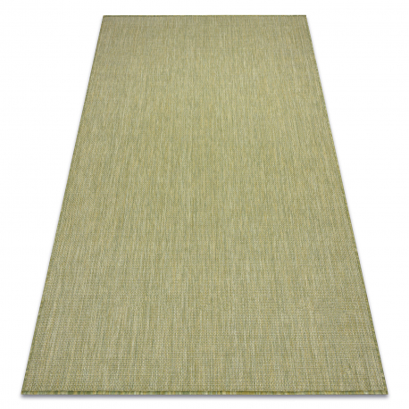 Covor SISAL SION A5165A Melanj țesute plate verde