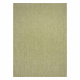 Teppich SISAL SION A5165A Melange flach gewebt grün