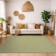 Teppich SISAL SION A5165A Melange flach gewebt grün