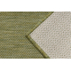 Teppich SISAL SION A5165A Melange flach gewebt grün