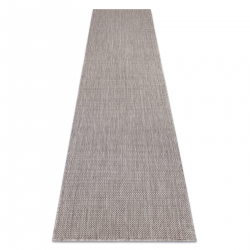 Matta, löpare SISAL SION A5165A Melange Platt vävd beige