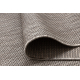 Tapete, passadeira SIZAL SION A5165A Melange tecido plano bege