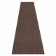 Tapis, tapis de couloir SIZAL SION A5165A Mélange tissé à plat marron