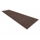 Tapis, tapis de couloir SIZAL SION A5165A Mélange tissé à plat marron