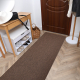 Tapis, tapis de couloir SIZAL SION A5165A Mélange tissé à plat marron