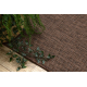 Tapis, tapis de couloir SIZAL SION A5165A Mélange tissé à plat marron