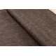 Tapis, tapis de couloir SIZAL SION A5165A Mélange tissé à plat marron