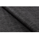 Tapis, tapis de couloir SIZAL SION A5165A Mélange tissé à plat noir