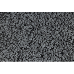 Teppichboden SANTA FE schwarz 98 eben, glatt, einfarbig