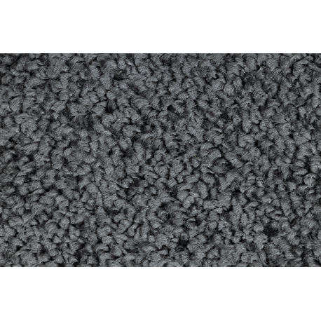 Moquette tappeto SANTA FE nero 98 pianura tinta unita