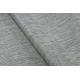 Tappeto, passatoia SIZAL SION A5165A Melange tessuto piatto grigio